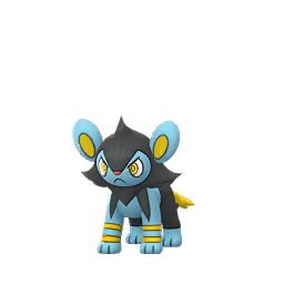 Sinnoh - 0404 - Luxio